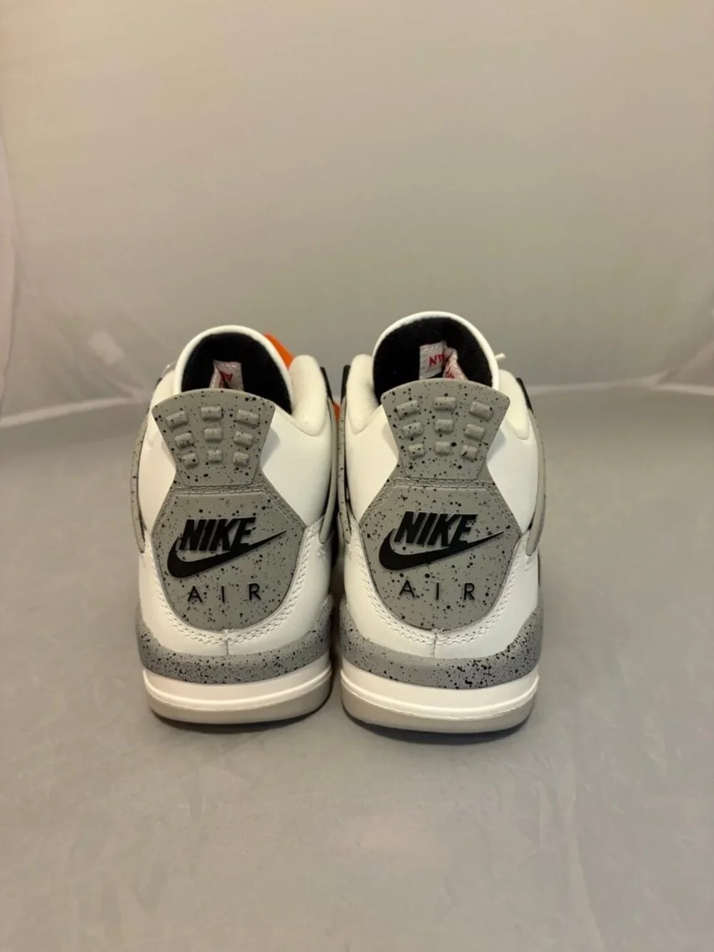 Air Jordan 4 retro OG white cement Kids shoes GS size 4y IB4171 100 New